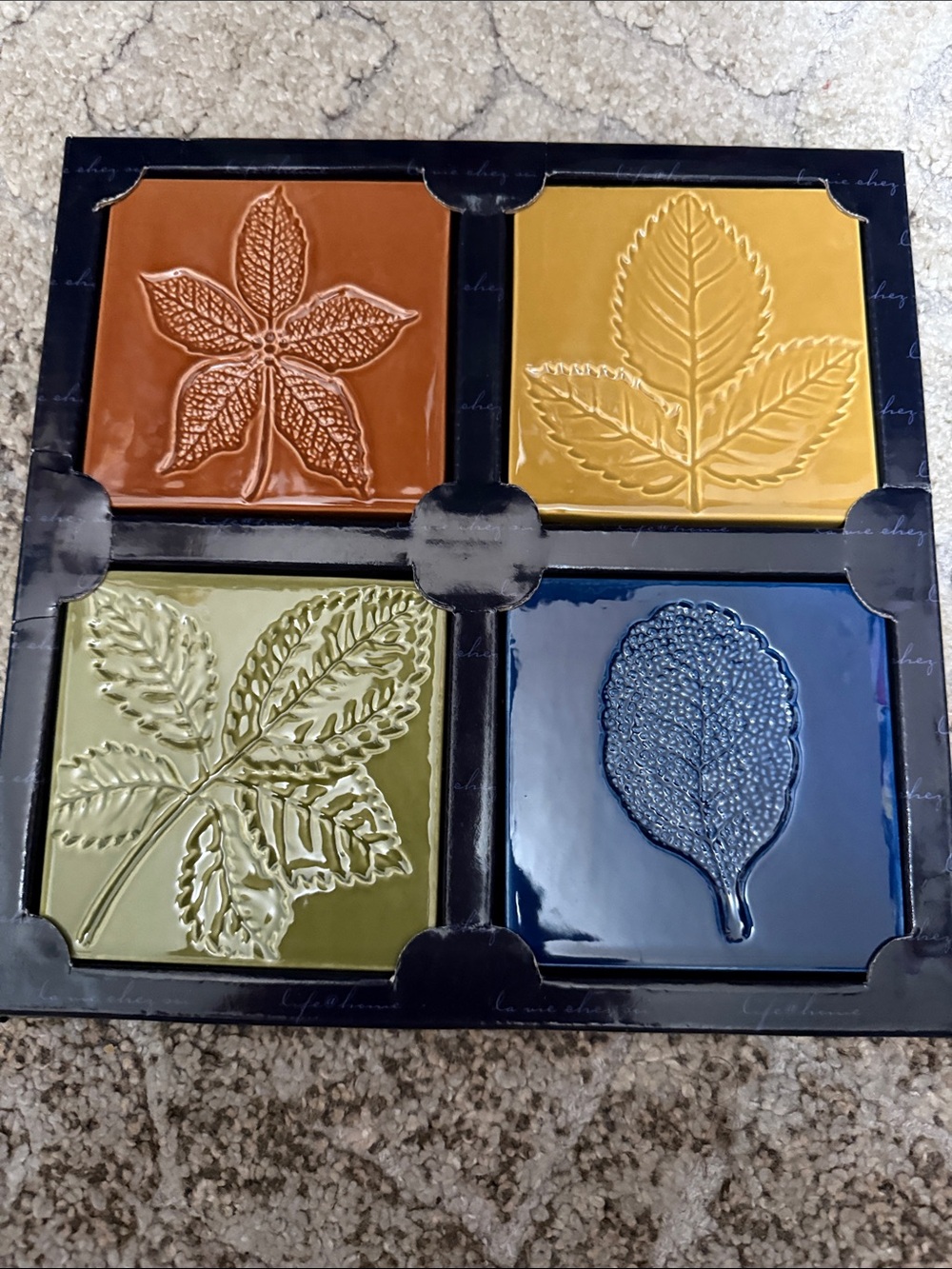 35 NEW SET OF 4 COASTERS